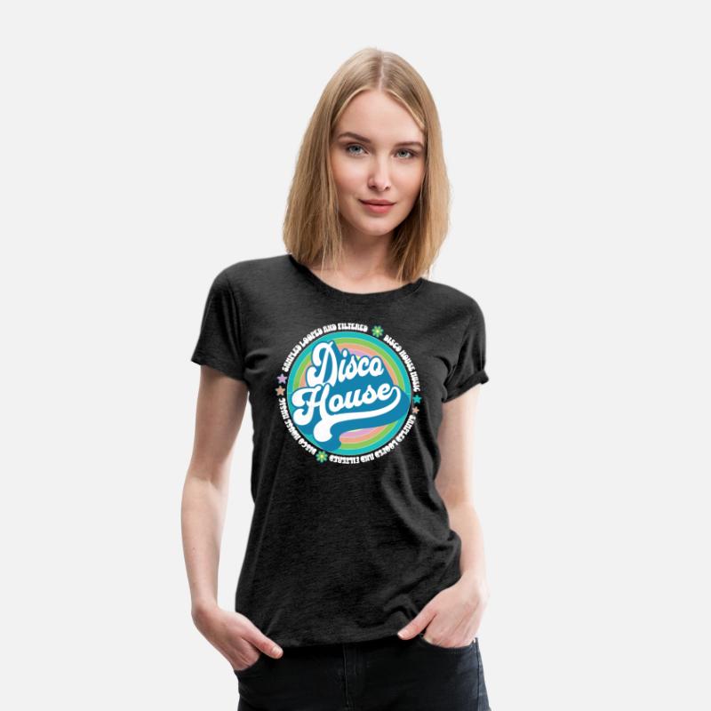DISCO HOUSE - Staged Gradient Circle (Turquoise)