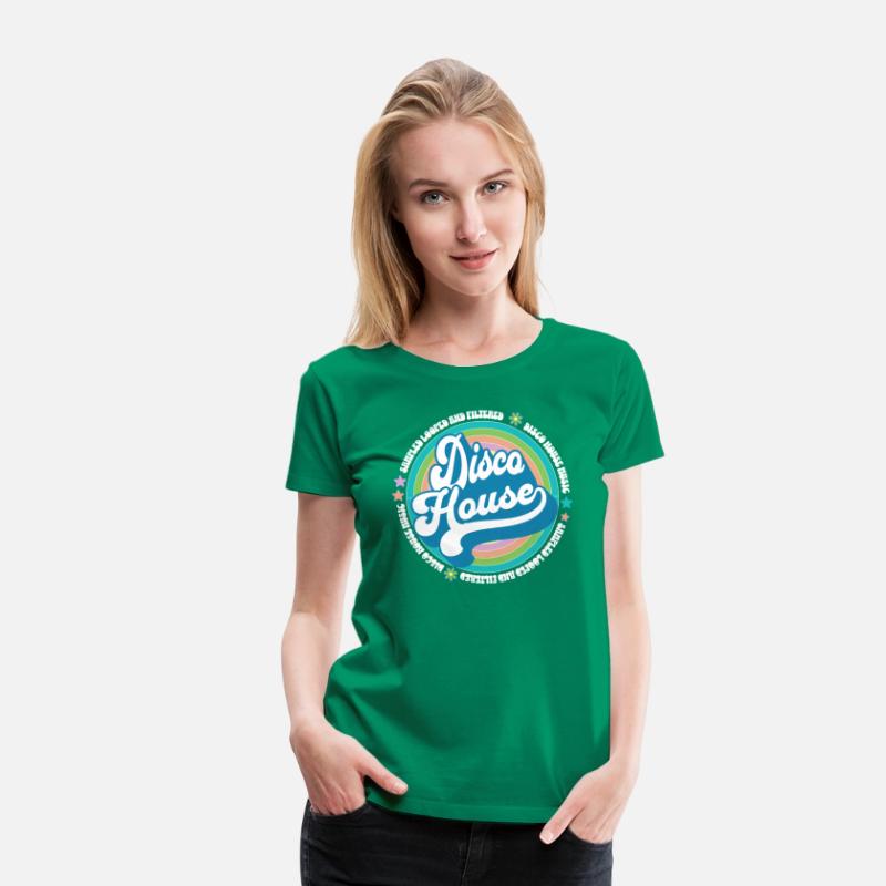DISCO HOUSE - Staged Gradient Circle (Turquoise)