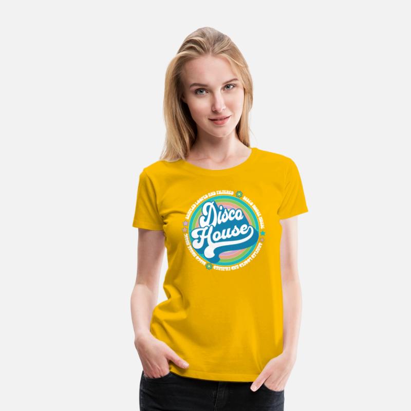 DISCO HOUSE - Staged Gradient Circle (Turquoise)
