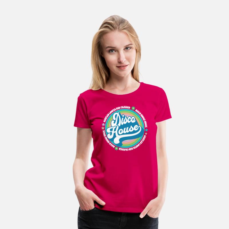 DISCO HOUSE - Staged Gradient Circle (Turquoise)