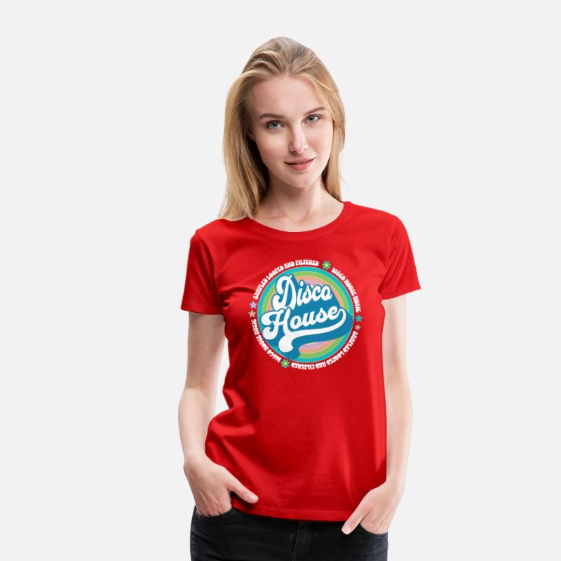 DISCO HOUSE - Staged Gradient Circle (Turquoise)