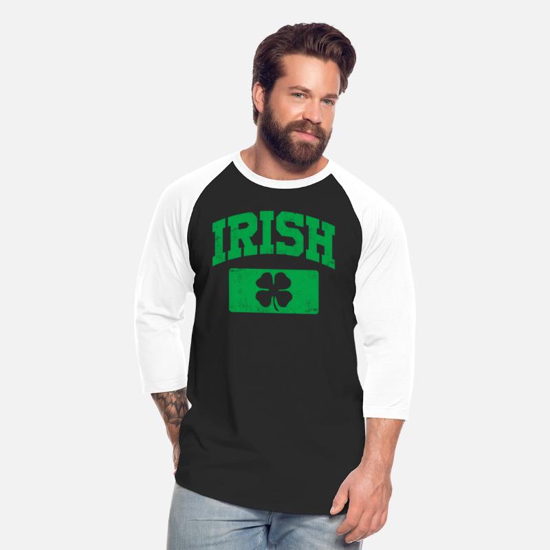 Distressed Irish Shammrock Clover St Patricks Day