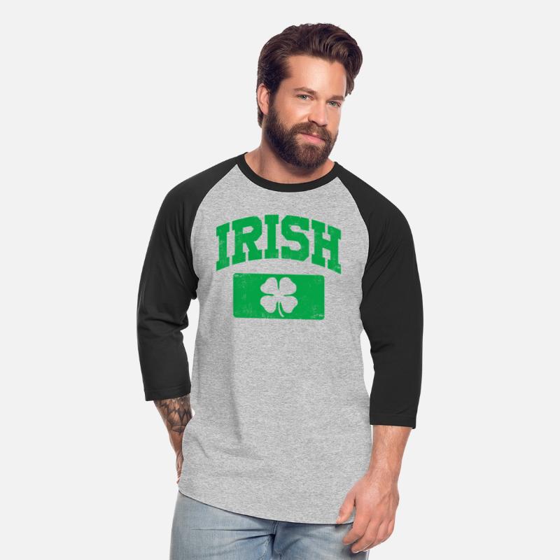 Distressed Irish Shammrock Clover St Patricks Day