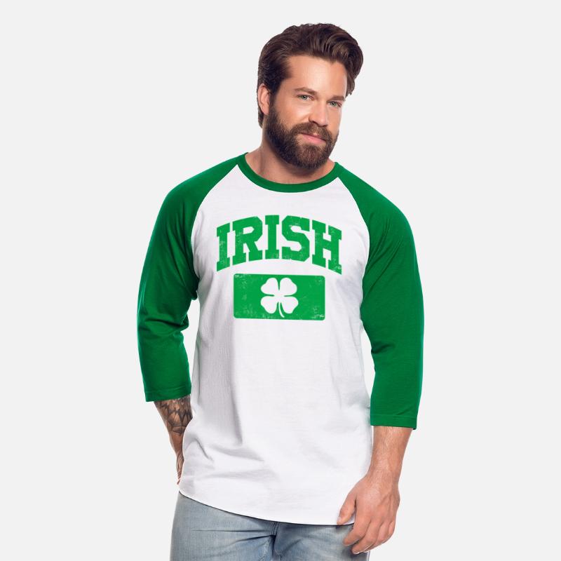 Distressed Irish Shammrock Clover St Patricks Day