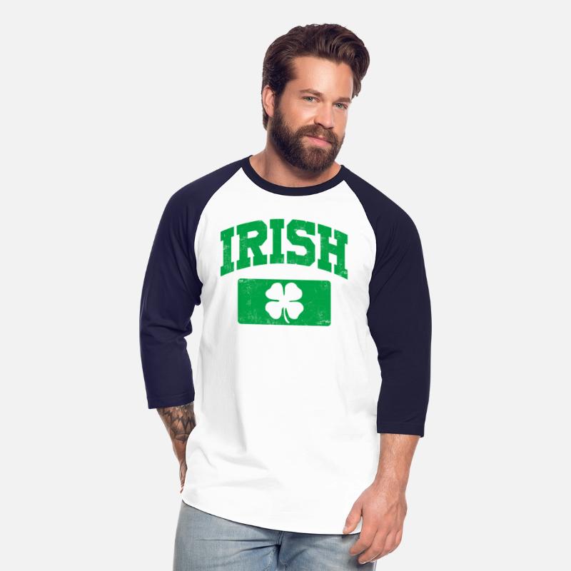 Distressed Irish Shammrock Clover St Patricks Day