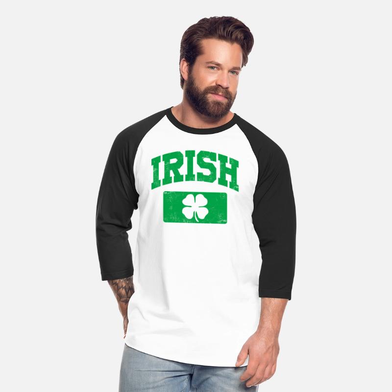Distressed Irish Shammrock Clover St Patricks Day