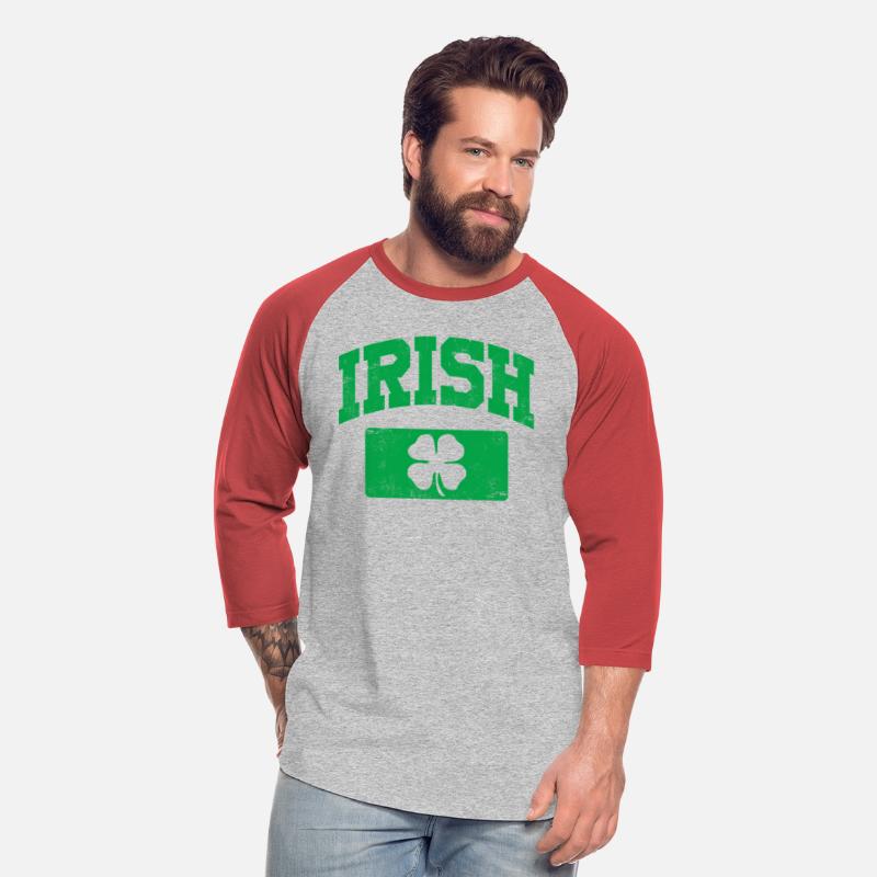 Distressed Irish Shammrock Clover St Patricks Day
