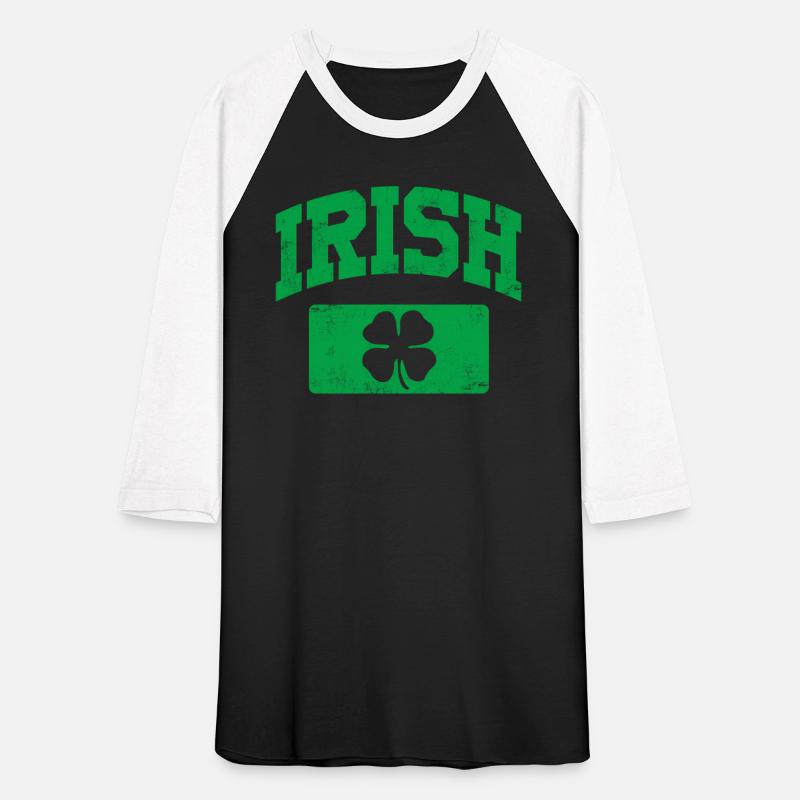 Distressed Irish Shammrock Clover St Patricks Day