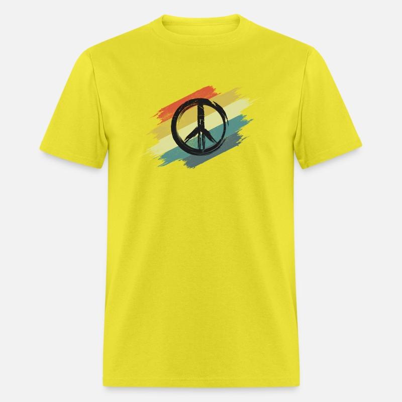 Distressed Peace Sign
