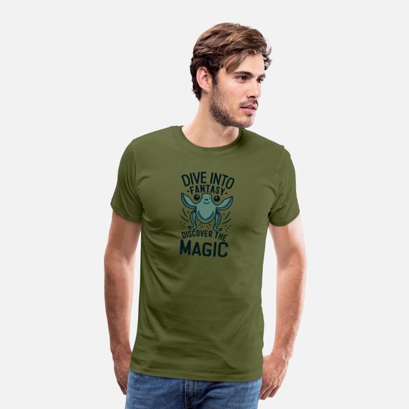 Dive into fantasy, Discover the magic.