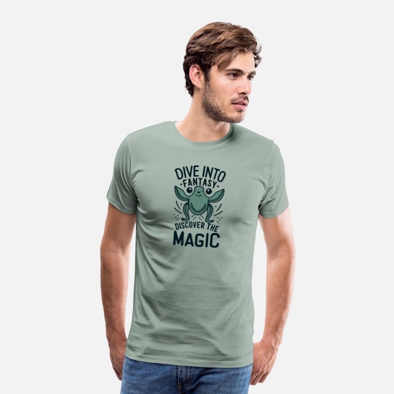 Dive into fantasy, Discover the magic.
