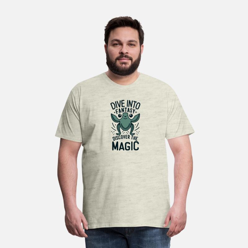 Dive into fantasy, Discover the magic.