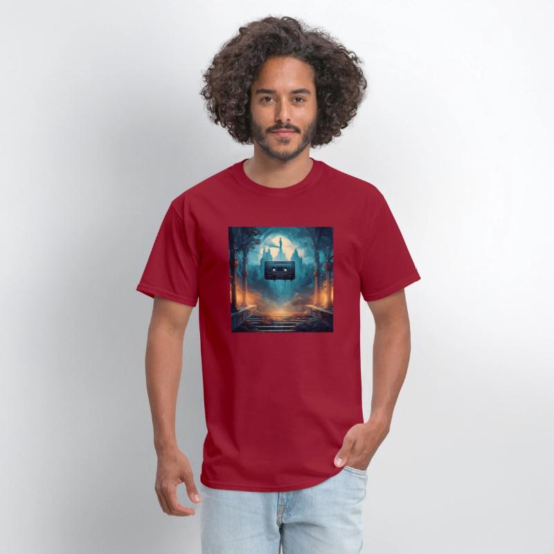 DJ Bosch: “Ethereal Tunes: Cassette in the Wild”