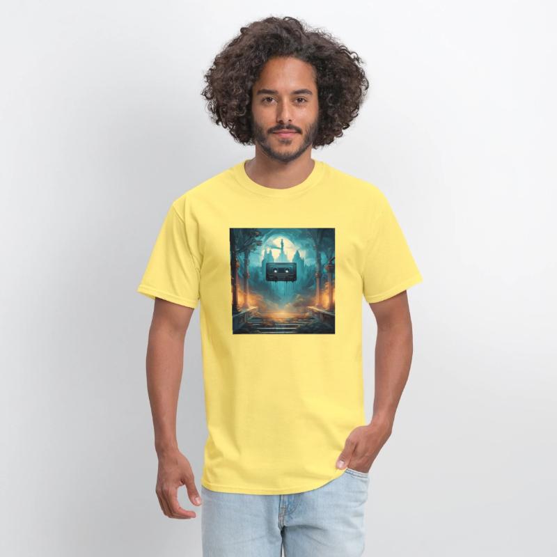 DJ Bosch: “Ethereal Tunes: Cassette in the Wild”
