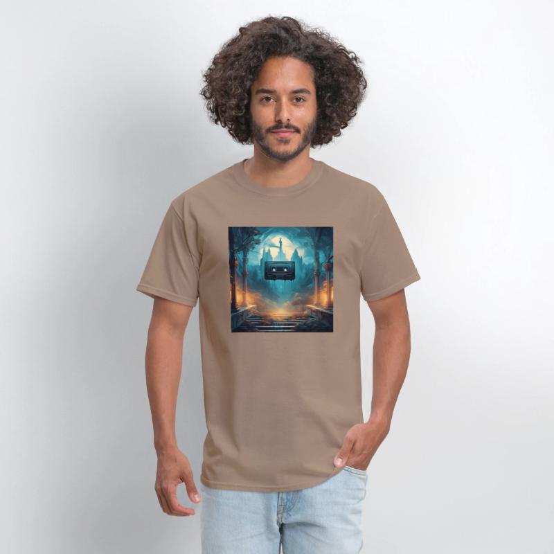 DJ Bosch: “Ethereal Tunes: Cassette in the Wild”