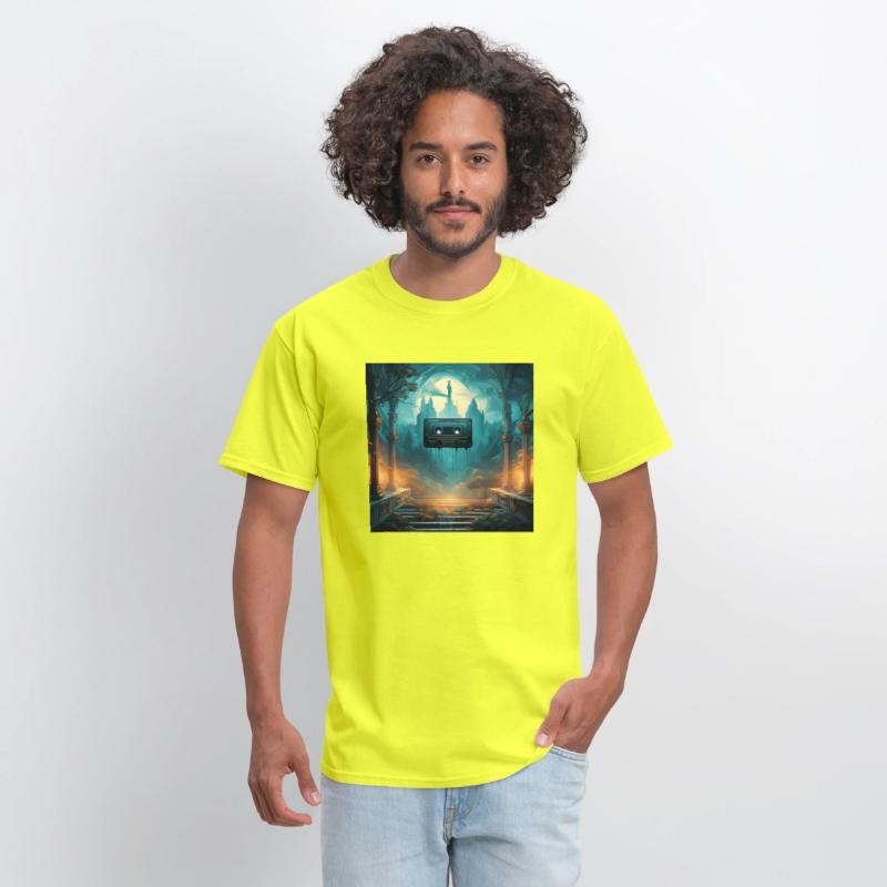 DJ Bosch: “Ethereal Tunes: Cassette in the Wild”