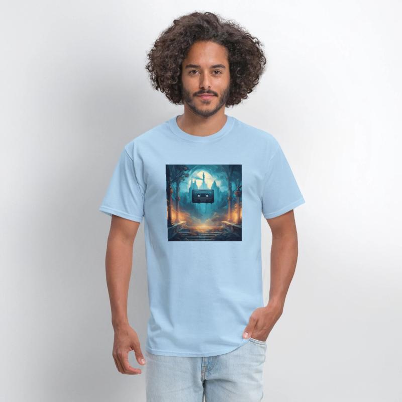 DJ Bosch: “Ethereal Tunes: Cassette in the Wild”
