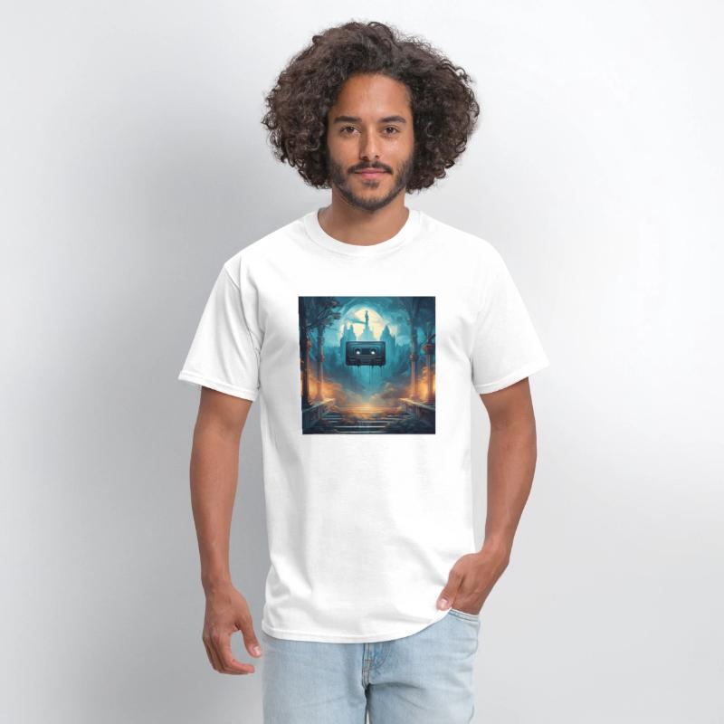 DJ Bosch: “Ethereal Tunes: Cassette in the Wild”