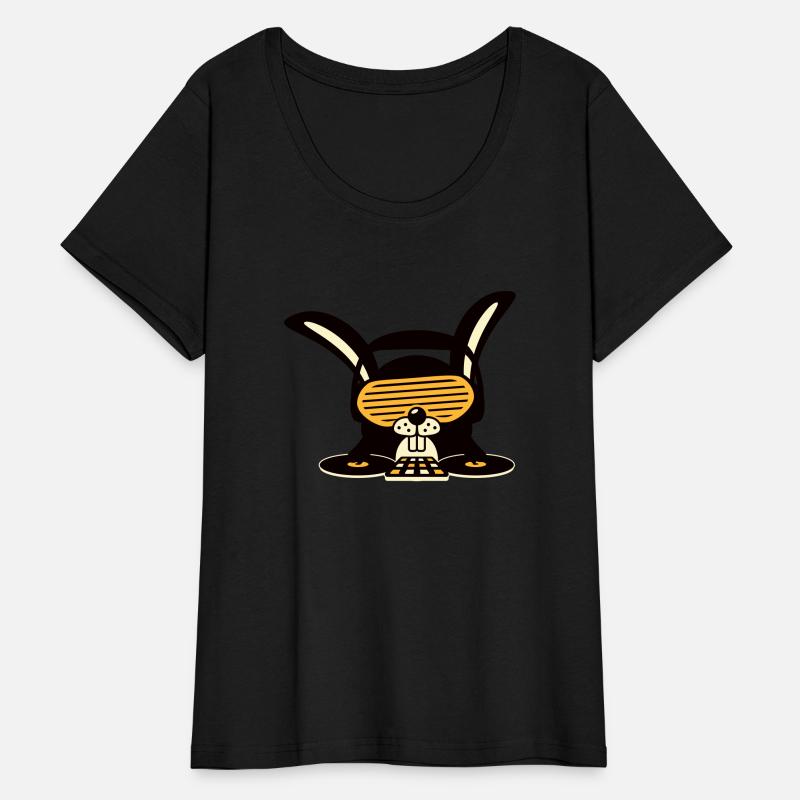 DJ Club Fun Disco Music Party Funny Rabbit Bunny