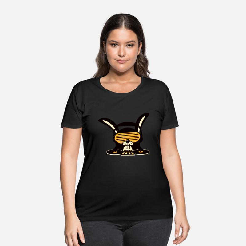 DJ Club Fun Disco Music Party Funny Rabbit Bunny