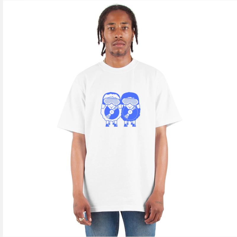 DJ Team 2 Sheep Friends Sheeps Crew Music Party