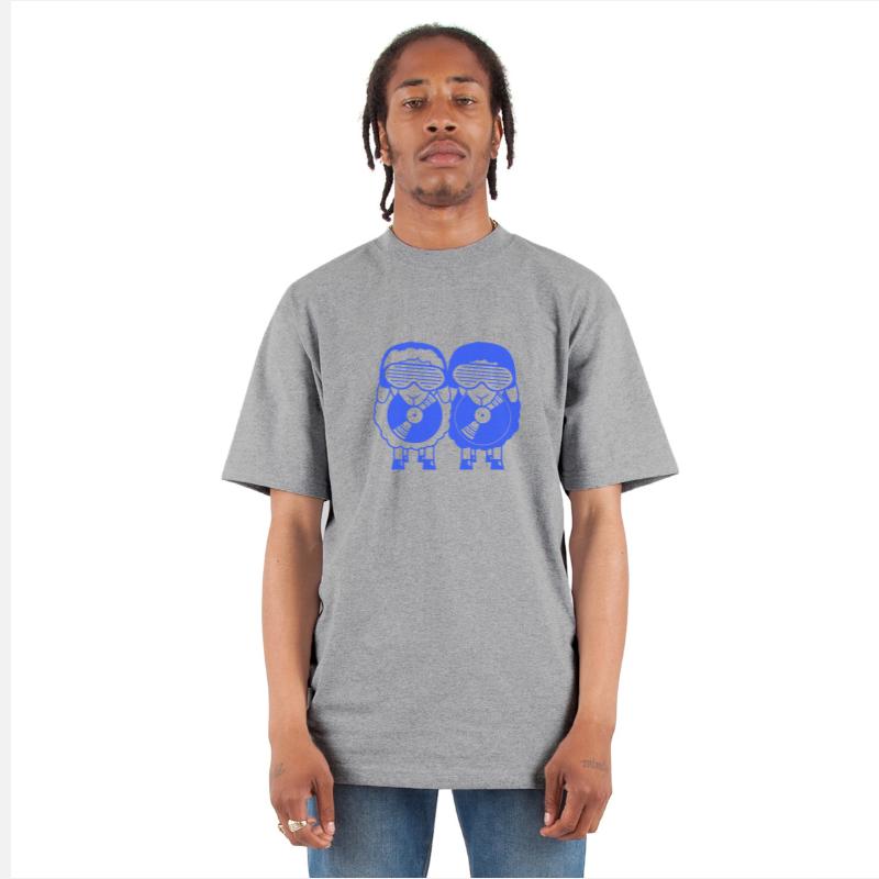DJ Team 2 Sheep Friends Sheeps Crew Music Party