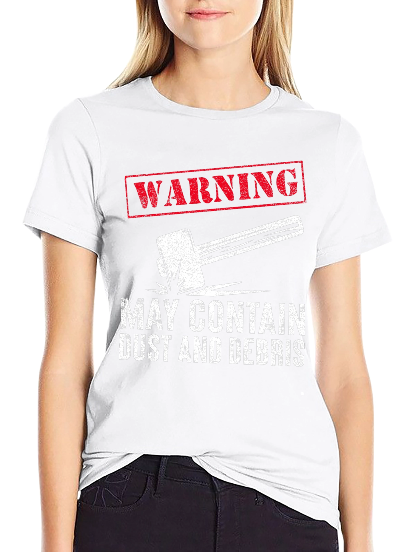 Warning May Contain Dust and Debris T-Shirt