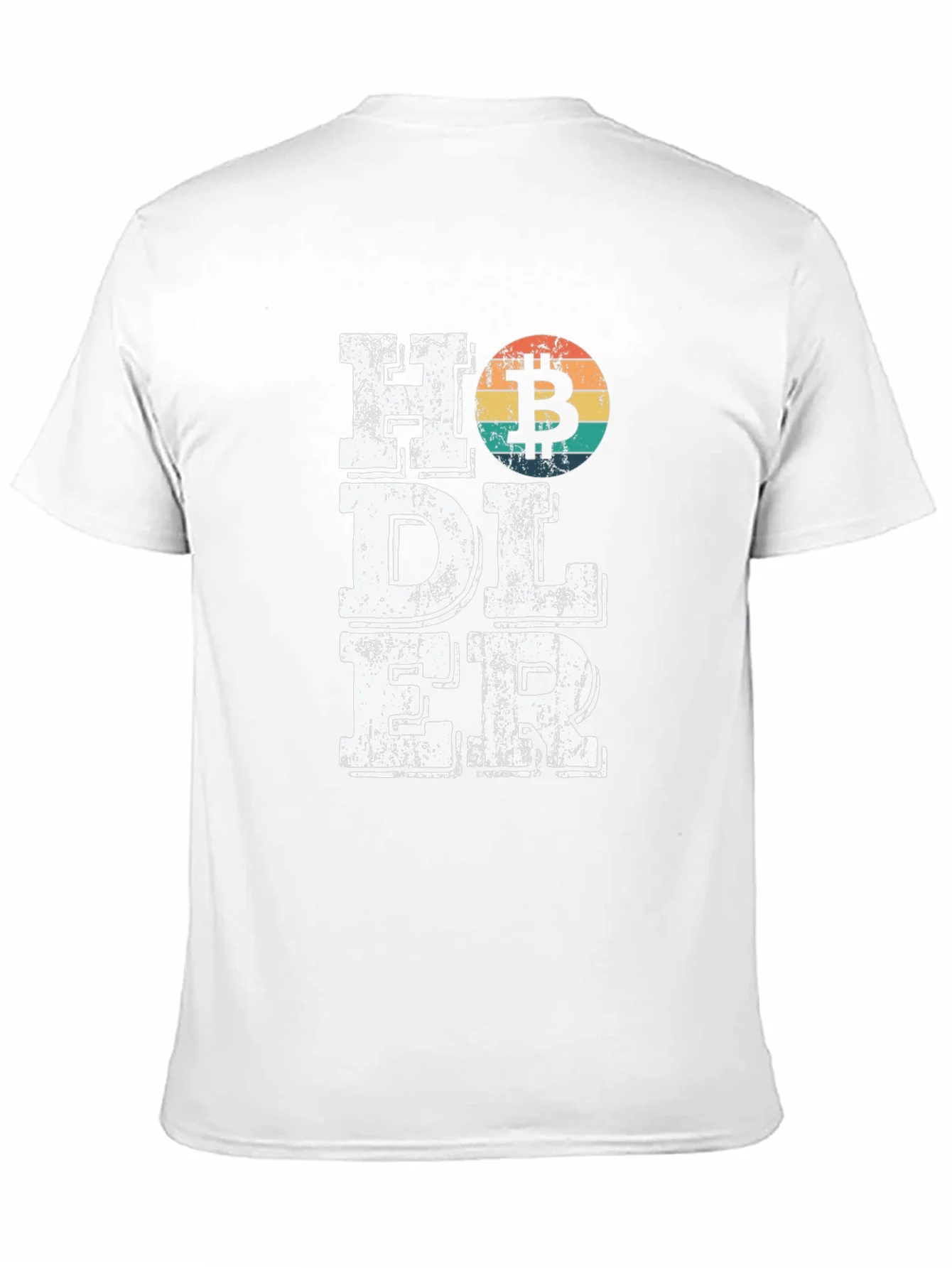 Bitcoin HODLer Graphic Tee - Crypto Enthusiast T-Shirt