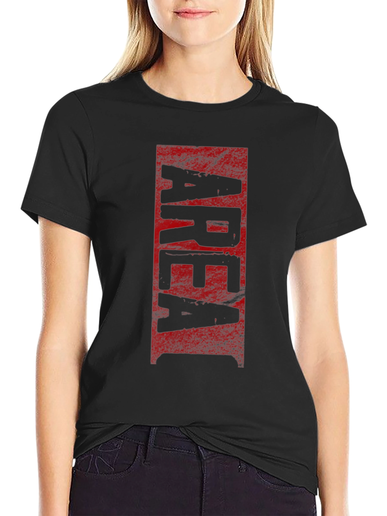 Area T-Shirt: Bold Graphic Tee
