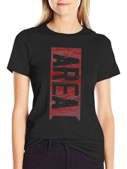Area T-Shirt: Bold Graphic Tee