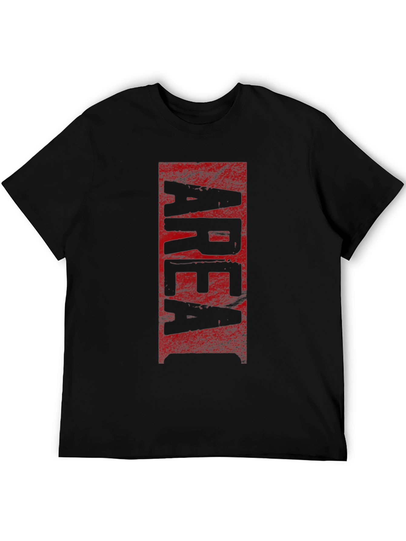 Area T-Shirt: Bold Graphic Tee