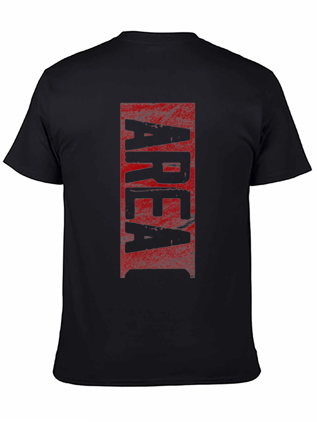 Area T-Shirt: Bold Graphic Tee