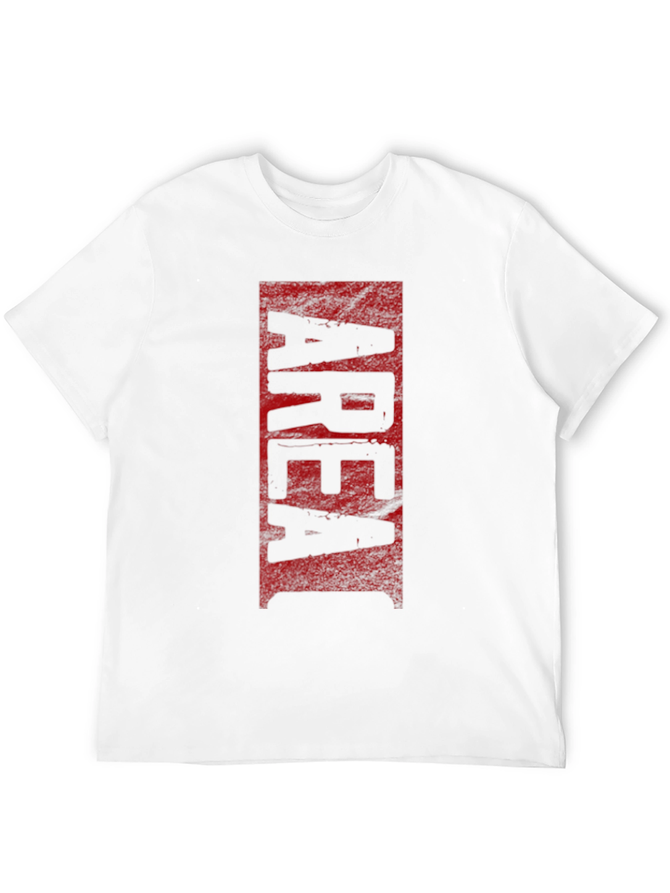 Area T-Shirt: Bold Graphic Tee