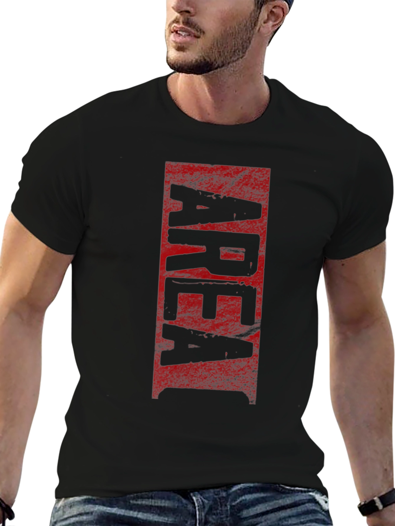 Area T-Shirt: Bold Graphic Tee