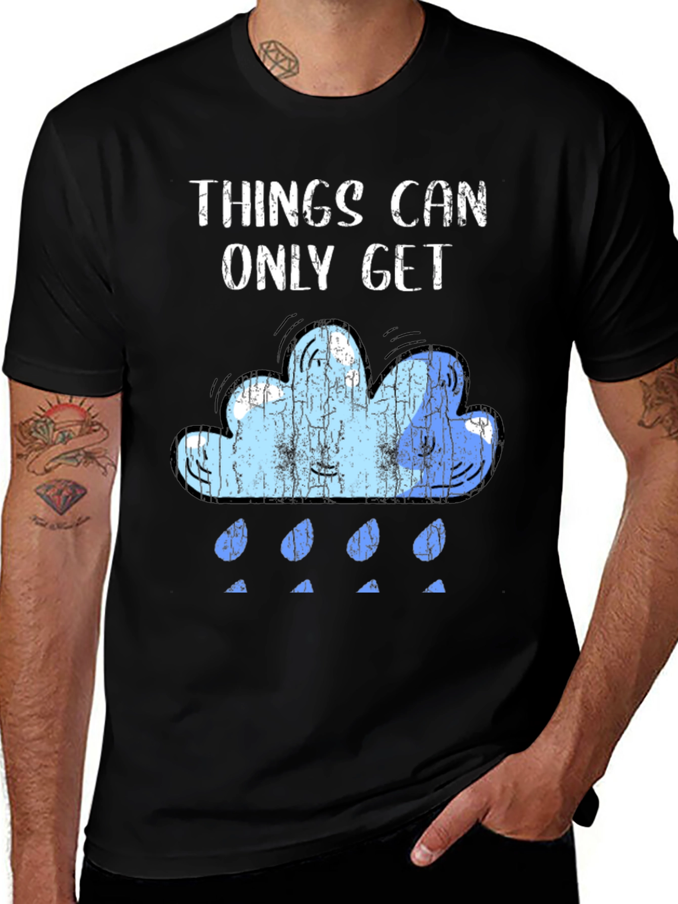 Things Can Only Get Better Graphic Tee