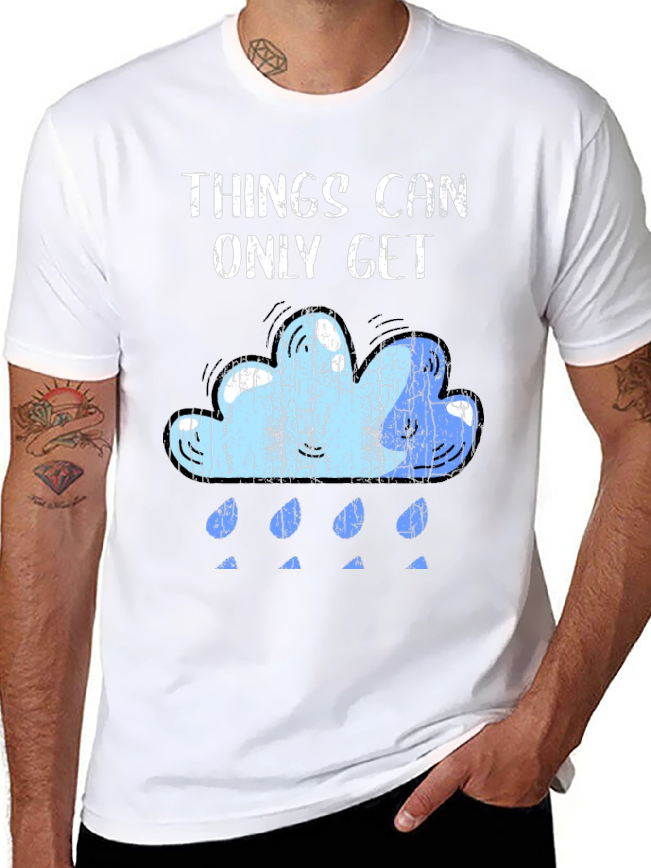 Things Can Only Get Better Graphic Tee