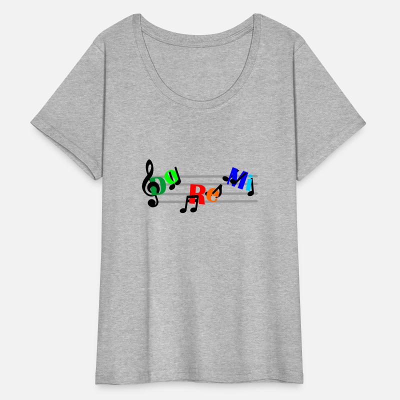Do re mi colorful decorative letters