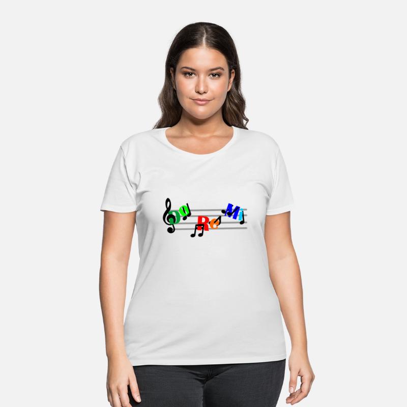 Do re mi colorful decorative letters