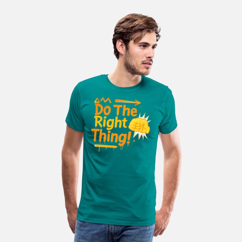 Do The Right Thing - Street Style Fist Bump