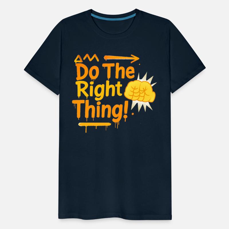 Do The Right Thing - Street Style Fist Bump