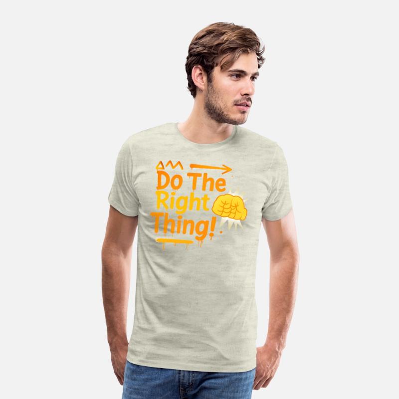 Do The Right Thing - Street Style Fist Bump
