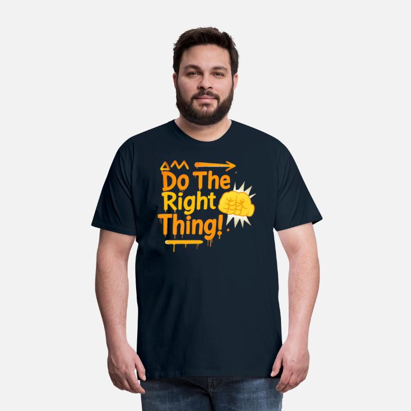 Do The Right Thing - Street Style Fist Bump