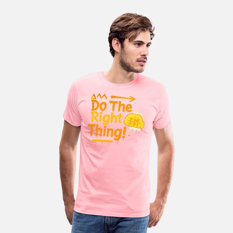 Do The Right Thing - Street Style Fist Bump
