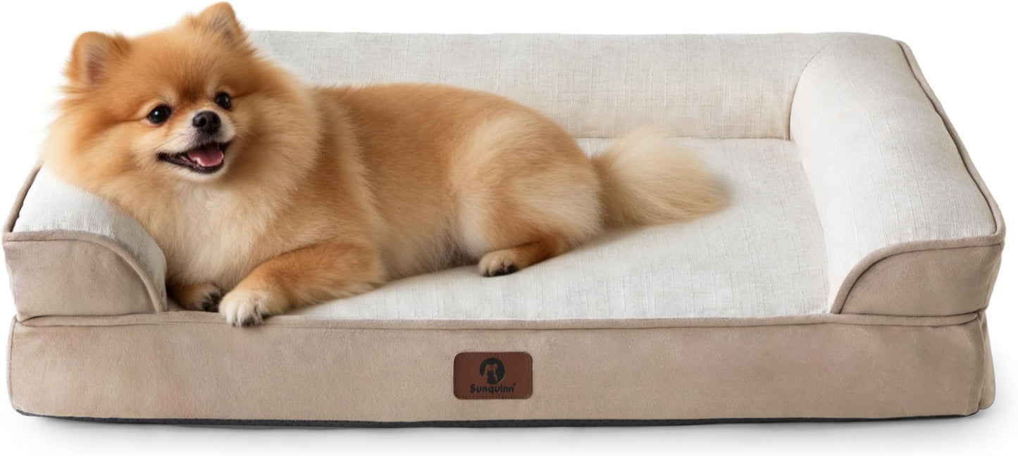 Dog Bed, Pet Bed, Pet Sofa, High Resilience, Body  - Top Rated