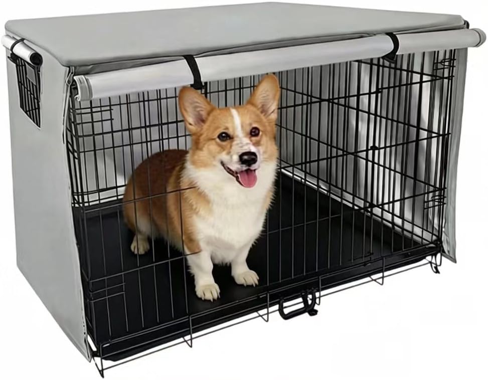 Dog Cage Cover, Pet Circle Cover, Oxford Fabric, W - Latest Style