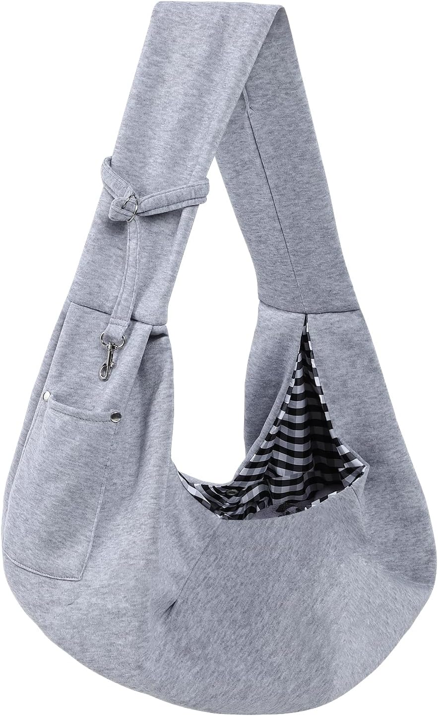 Dog Carrier Sling - Reversible Puppy Carrier Purse - Premium Quality