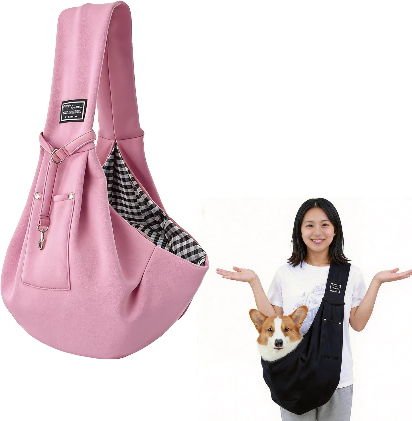 Dog Carrier Strap, Cat, 2026 Model Pet Carry Bag,  - Best Seller