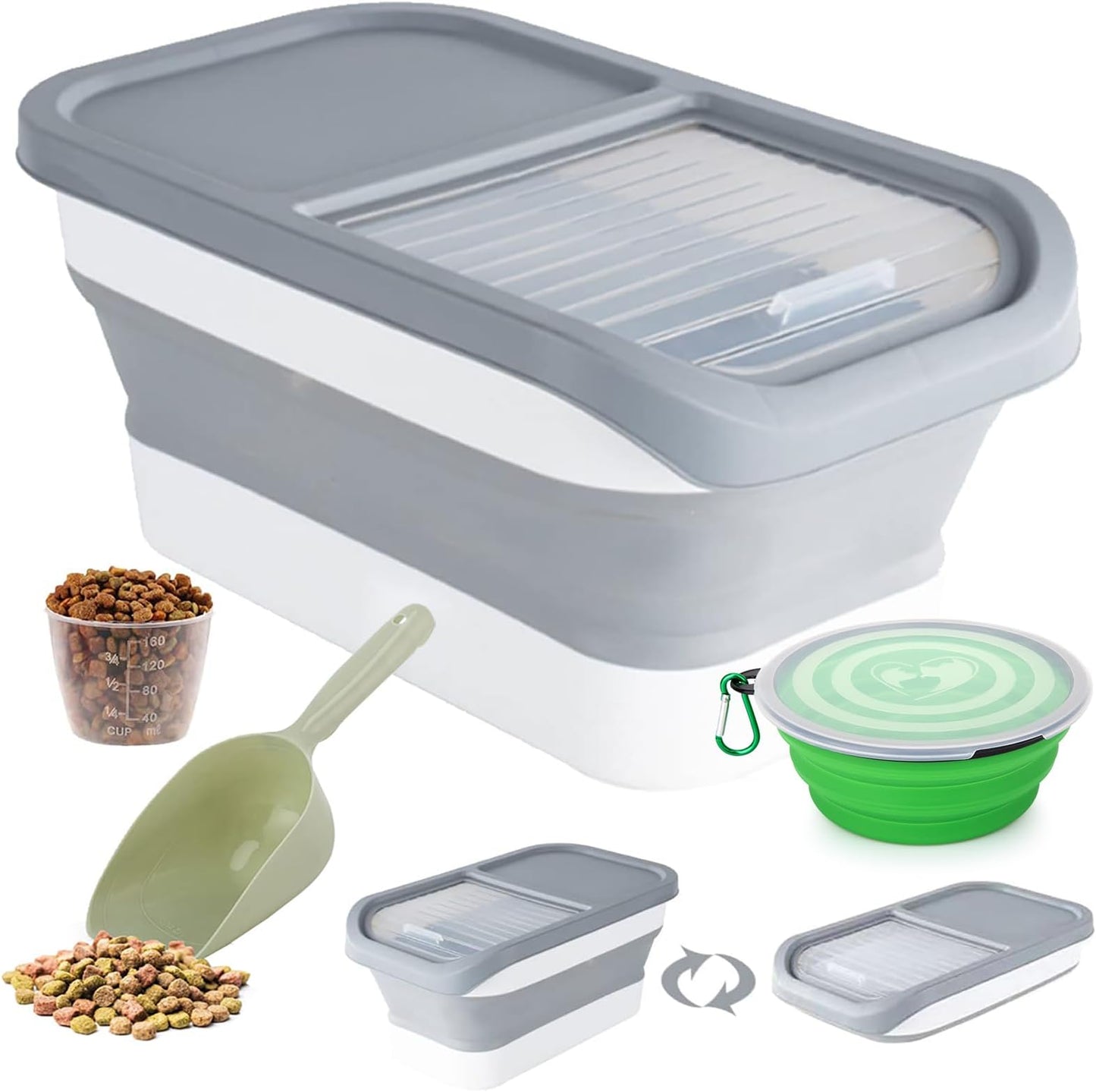 Dog Cat Food Storage Container for dry food 5KG-10 - Best Seller