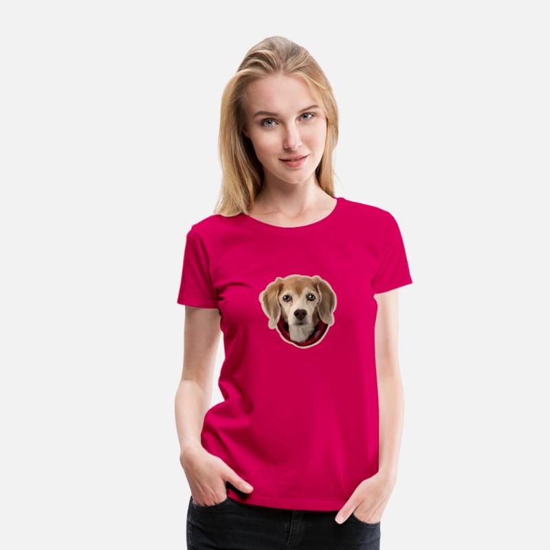dog cloth red