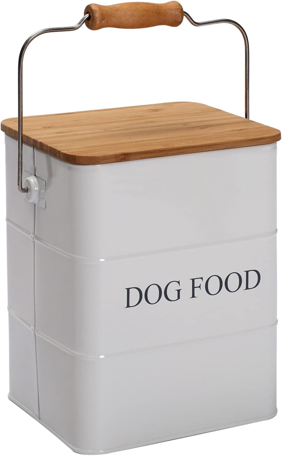 Dog Food Storage Container Airtight Dog Treat Tin, - Premium Quality